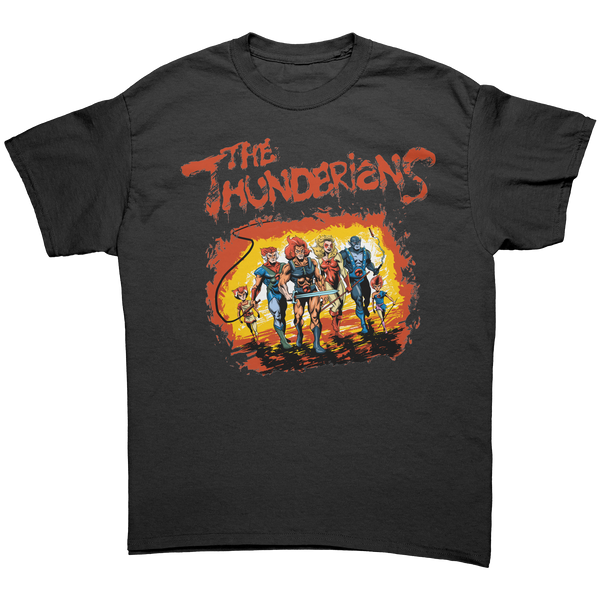 THUNDERCATS - THE WARRIORS - NEW POP TURBO TEE!