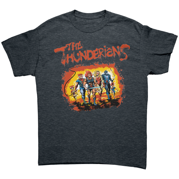 THUNDERCATS - THE WARRIORS - NEW POP TURBO TEE!