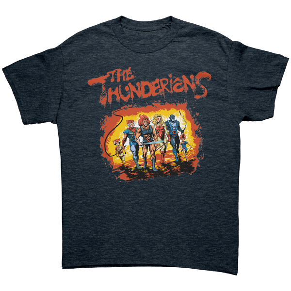 THUNDERCATS - THE WARRIORS - NEW POP TURBO TEE!