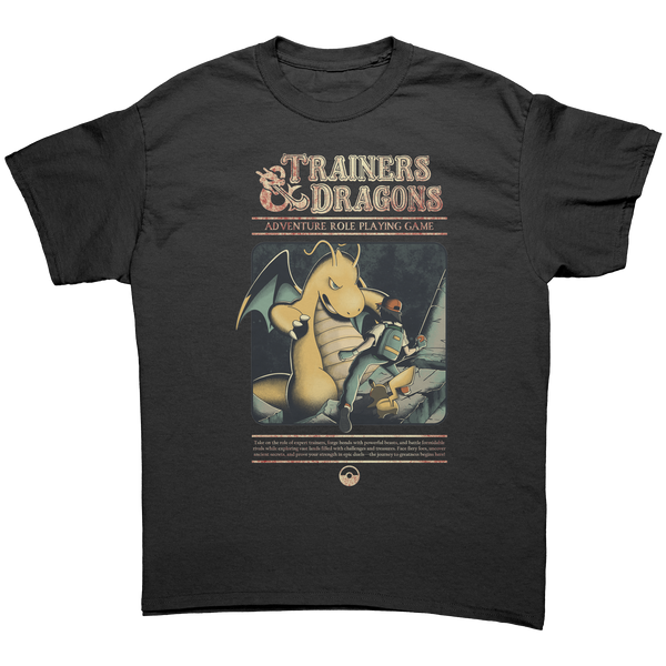 TRAINERS & DRAGONS - NEW POP TURBO TEE!