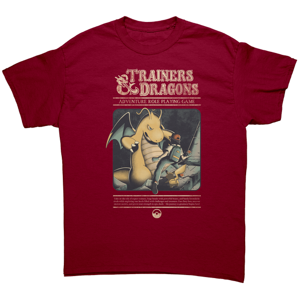 TRAINERS & DRAGONS - NEW POP TURBO TEE!