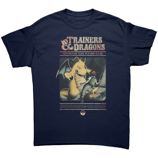 TRAINERS & DRAGONS - NEW POP TURBO TEE!