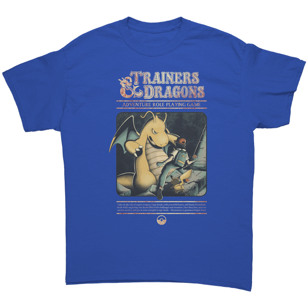 TRAINERS & DRAGONS - NEW POP TURBO TEE!