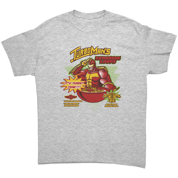 TURBO MAN - KEROSENE LOOPS - NEW POP TURBO TEE!