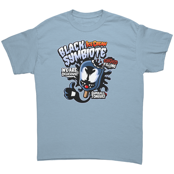 VENOM - BLACK SYMBIOTE ICE CREAM - NEW POP TURBO TEE!