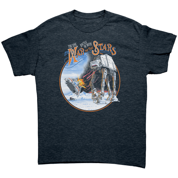 WAR OF THE STARS - BATTLE OF HOTH - TRIBUTE TURBO TEE!