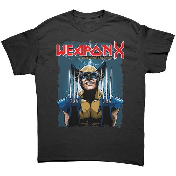 WEAPON X - POWER SLAVE - HEAVY METAL TURBO TEE!
