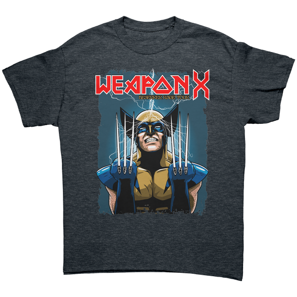 WEAPON X - POWER SLAVE - HEAVY METAL TURBO TEE!