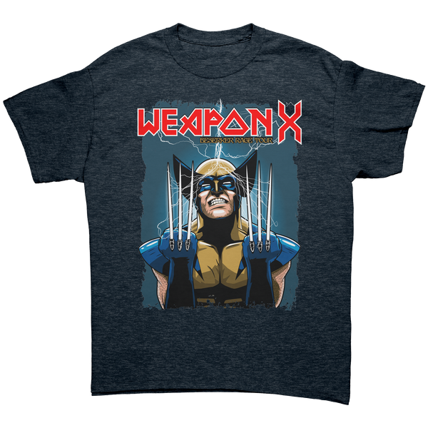 WEAPON X - POWER SLAVE - HEAVY METAL TURBO TEE!