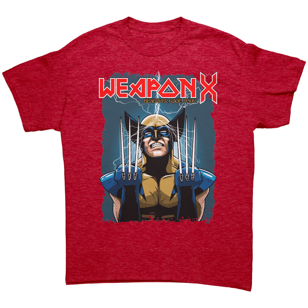 WEAPON X - POWER SLAVE - HEAVY METAL TURBO TEE!