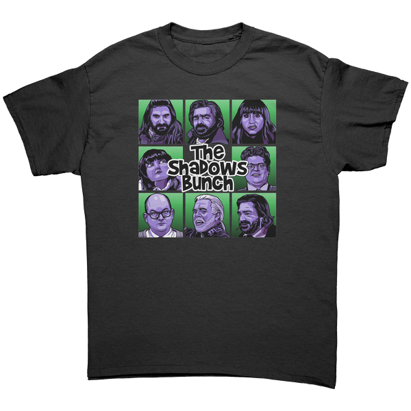 WHAT WE DO IN THE SHADOWS - SHADOWS BUNCH - NEW POP TURBO TEE!