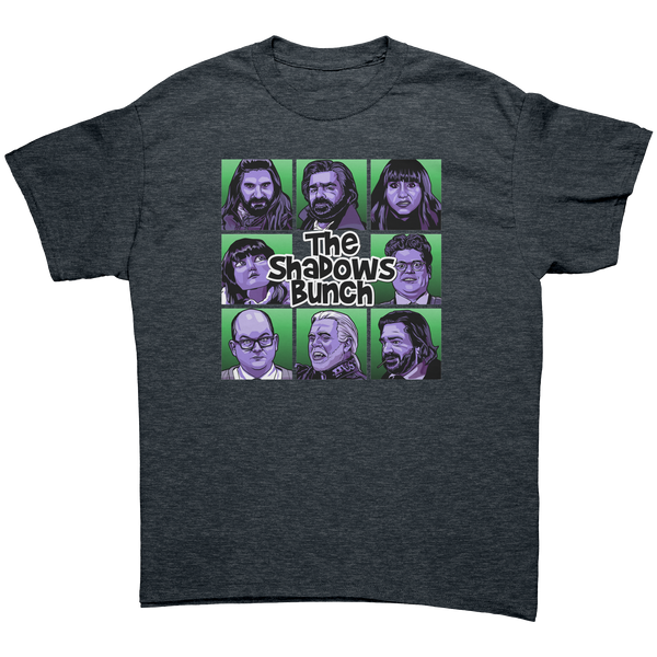 WHAT WE DO IN THE SHADOWS - SHADOWS BUNCH - NEW POP TURBO TEE!