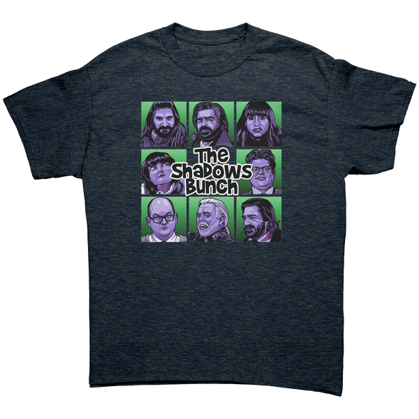 WHAT WE DO IN THE SHADOWS - SHADOWS BUNCH - NEW POP TURBO TEE!