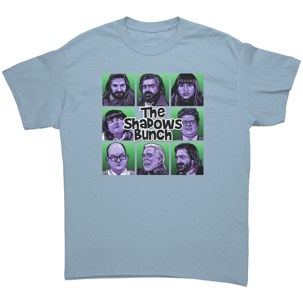 WHAT WE DO IN THE SHADOWS - SHADOWS BUNCH - NEW POP TURBO TEE!