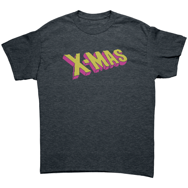 X-MAS - CLASSIC X-MEN LOGO - NEW POP TURBO TEE!