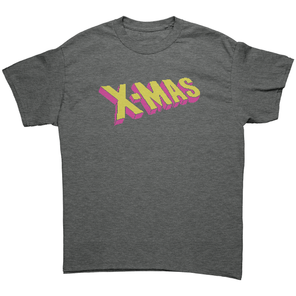 X-MAS - CLASSIC X-MEN LOGO - NEW POP TURBO TEE!