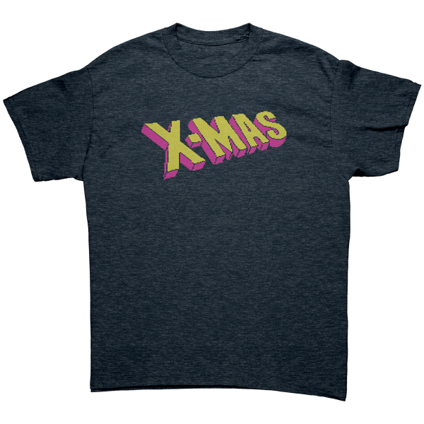 X-MAS - CLASSIC X-MEN LOGO - NEW POP TURBO TEE!