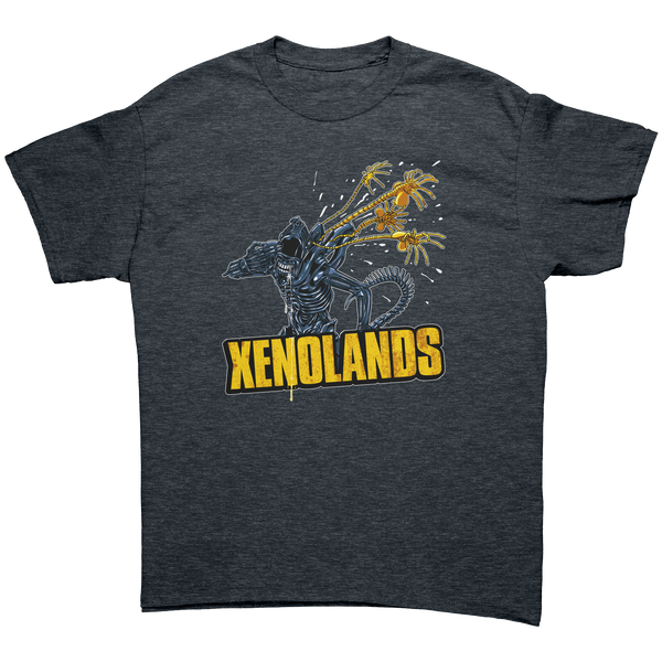 XENOLANDS - ALIEN BORDERLANDS - NEW POP TURBO TEE!