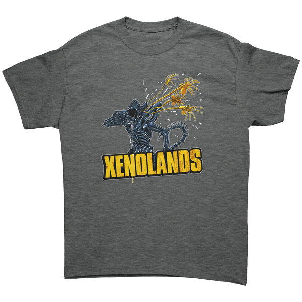 XENOLANDS - ALIEN BORDERLANDS - NEW POP TURBO TEE!