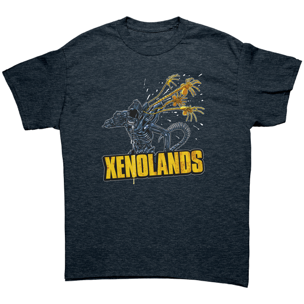 XENOLANDS - ALIEN BORDERLANDS - NEW POP TURBO TEE!