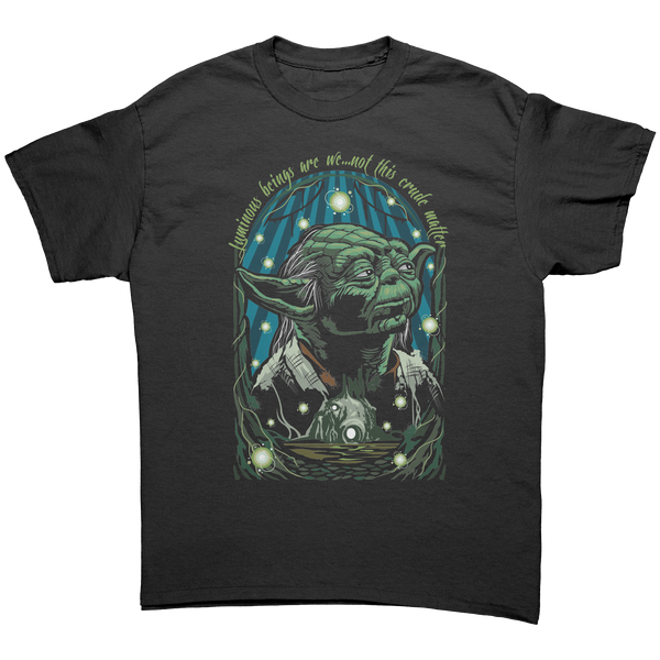 YODA - LUMINOUS BEINGS - NEW POP TURBO TEE!