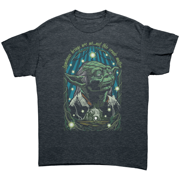 YODA - LUMINOUS BEINGS - NEW POP TURBO TEE!