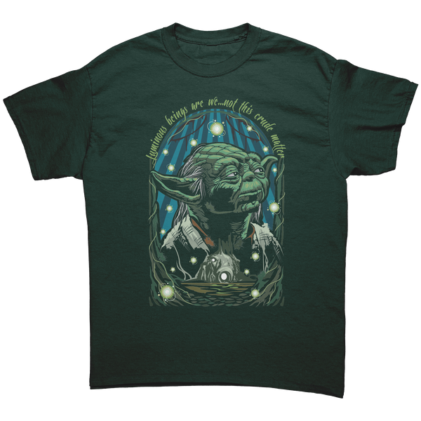 YODA - LUMINOUS BEINGS - NEW POP TURBO TEE!