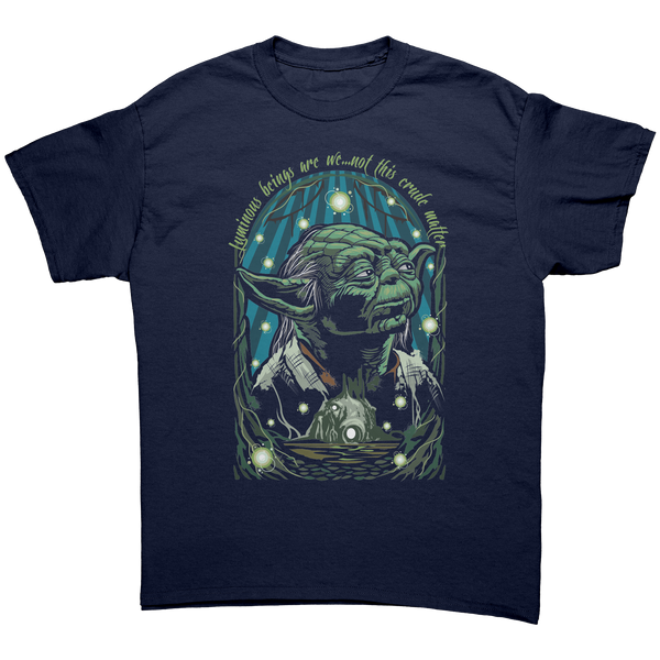YODA - LUMINOUS BEINGS - NEW POP TURBO TEE!