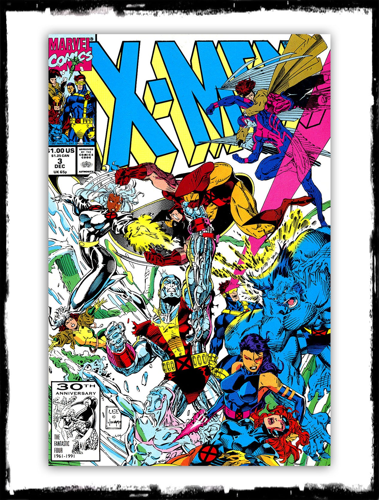 X-MEN - #3 (1992 - VF+/NM)