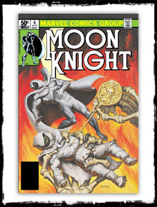 MOON KNIGHT - #6 EARL NOREM COVER / NEWSSTAND EDITION (1981 - VF+)