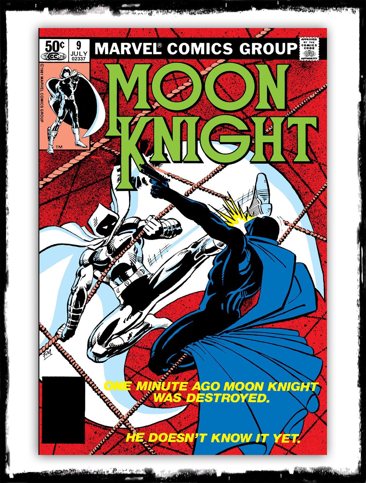 MOON KNIGHT - #9 (1981 - VF+)