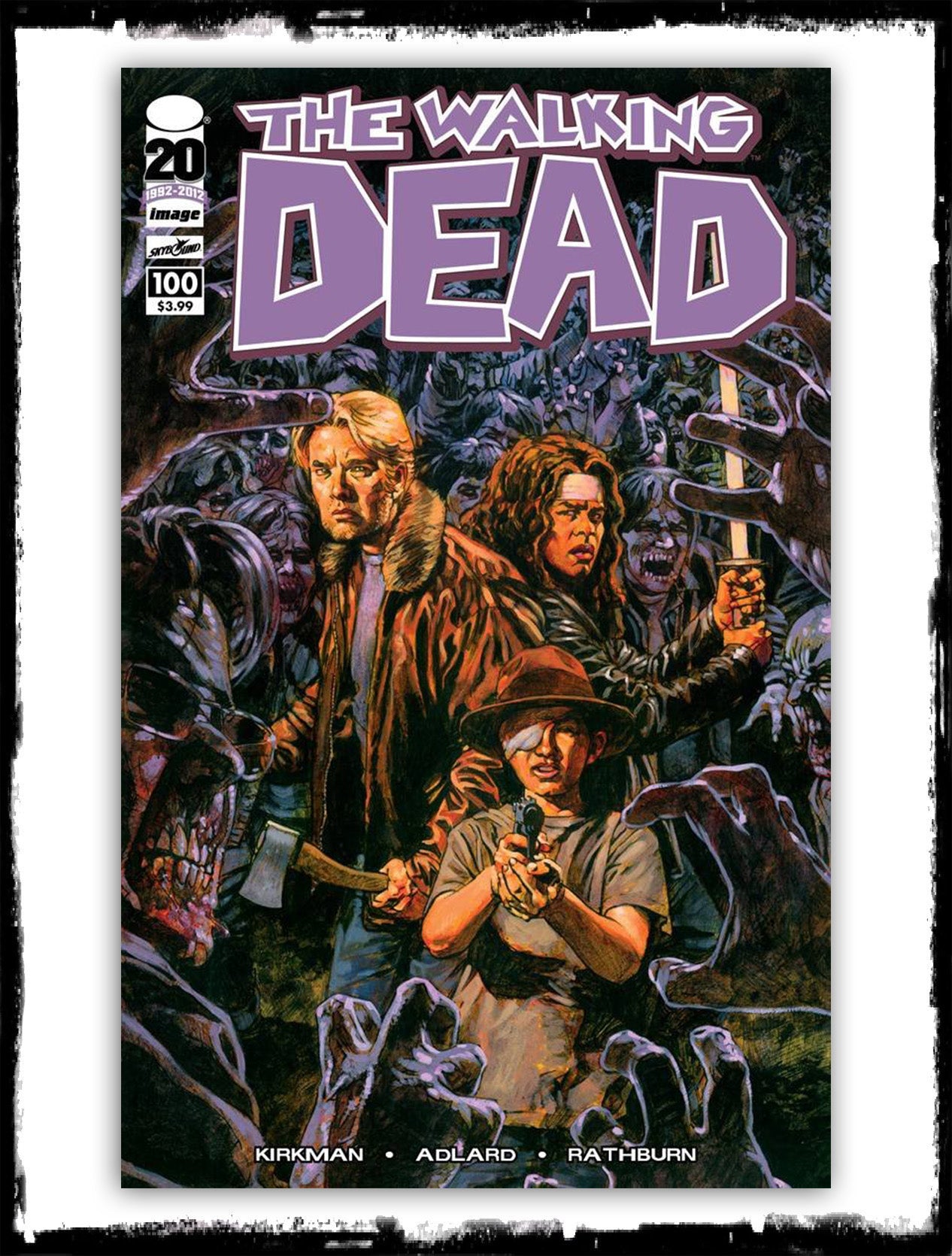 WALKING DEAD - #100 1ST NEGAN & LUCILLE -SEAN PHILLIPS COVER (2012 - NM)