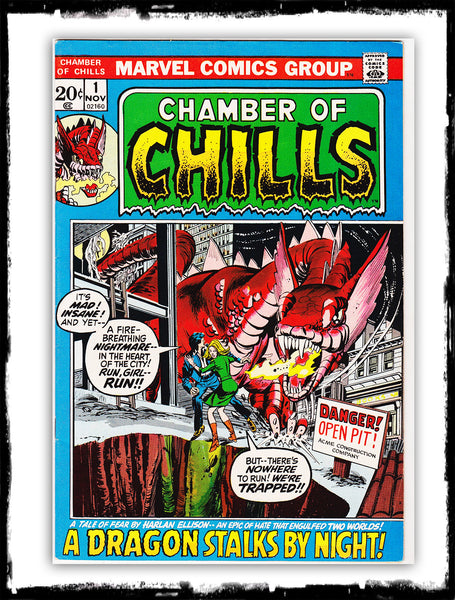 CHAMBER OF CHILLS - #1 (1972 - VF/VF+)