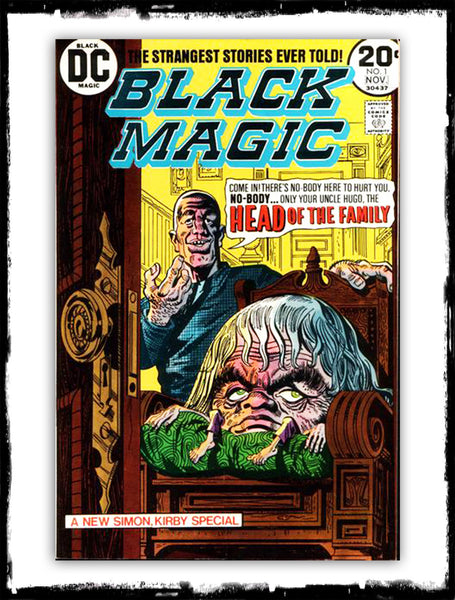 BLACK MAGIC - #1 CLASSIC HORROR (1971 - VF+)