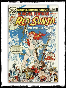 MARVEL FEATURE - #4 RED SONJA CLASSIC (1976 - FN/VF)
