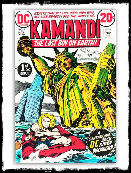 KAMANDI - #1 JACK KIRBY CLASSIC (1972 - VF+)