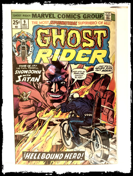 GHOST RIDER - #9 (1974 - VG/VG+)