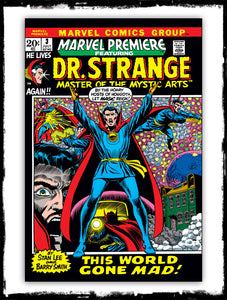 MARVEL PREMIERE - #3 'WHILE THE WORLD SPINS MAD!' (1973 - VG/FN)