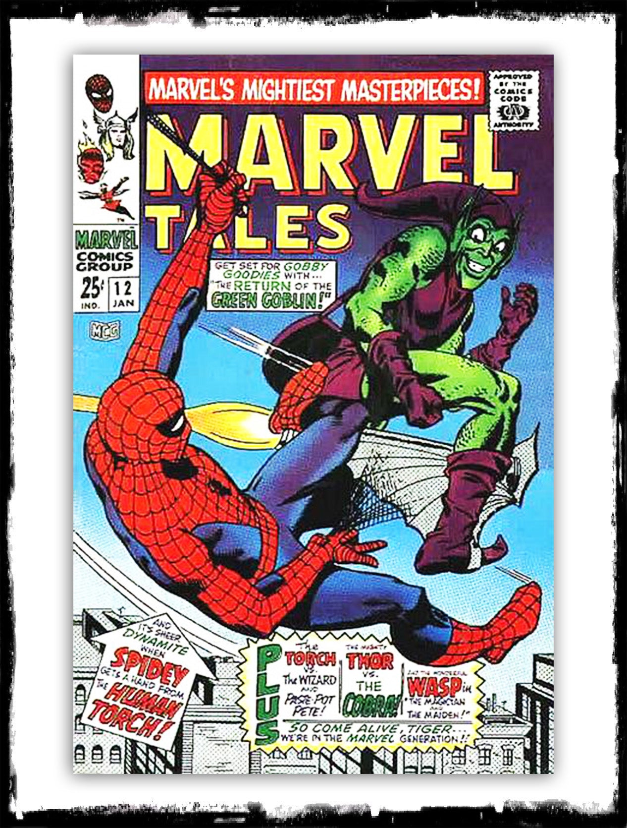 MARVEL TALES - #12 CLASSIC BOOK (1968 - VF+)