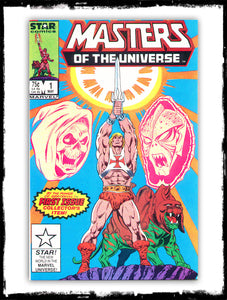 MASTERS OF THE UNIVERSE - #1 'THE COMING OF HORDAK' (1986 - VF+/NM-)