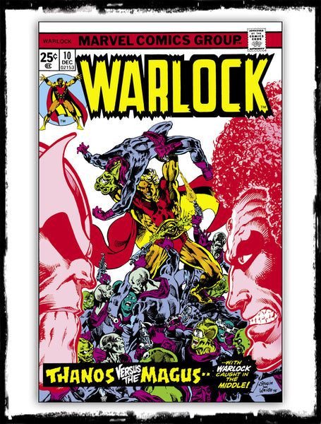 WARLOCK - #10 ORIGIN OF THANOS & GAMORA! (1975 - VF+)