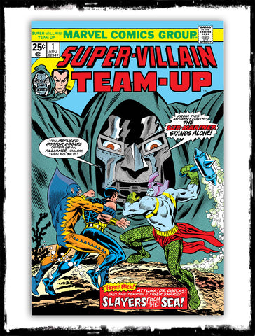 SUPER-VILLAIN TEAM-UP - #1 (1975 - VF/VF+)