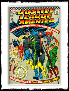 JUSTICE LEAGUE OF AMERICA - #53 (1967 - VF+)
