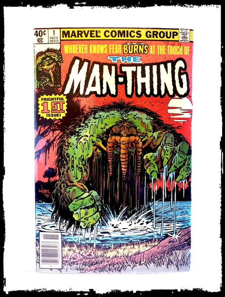 MAN-THING - #1 (1979 - FN/VF)