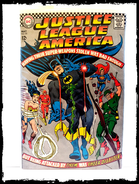 JUSTICE LEAGUE OF AMERICA - #53 (1967 - VF+)