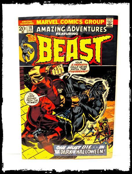 AMAZING ADVENTURES - #16 BEAST VS JUGGERNAUT! (1972 - VF)