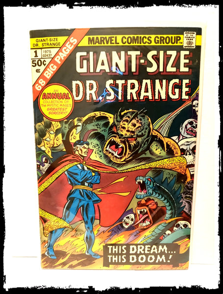 GIANT-SIZE DOCTOR STRANGE - #1 (1975 - FN/VF)