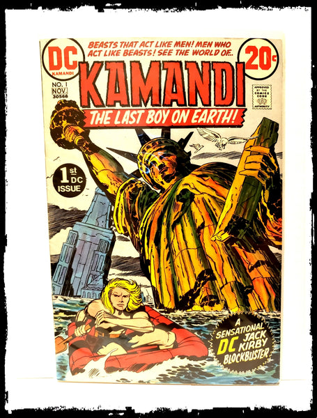 KAMANDI - #1 JACK KIRBY CLASSIC (1972 - VF+)