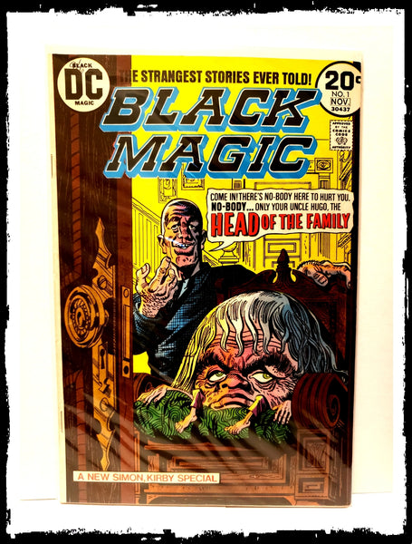 BLACK MAGIC - #1 CLASSIC HORROR (1971 - VF+)