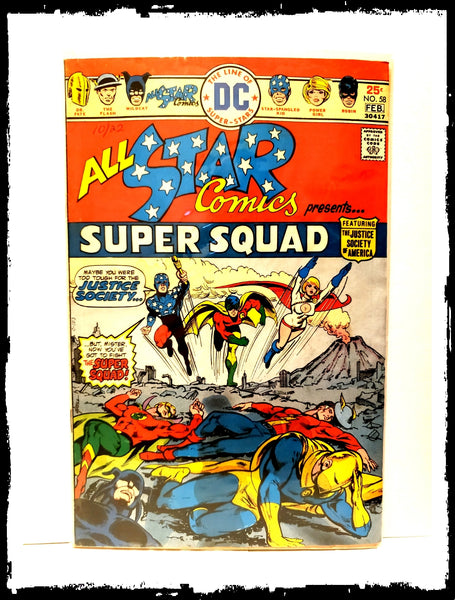 ALL-STAR COMICS - #58 1ST APP OF POWER GIRL (1976 - FN+)